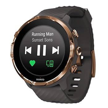 SUUNTO - 美品 箱付 SUUNTO7 Black スマートウォッチ 時計 アクティブ 管理 美品 箱付 SUUNTO7 Black スマートウォッチ 時計 アクティブ 管理